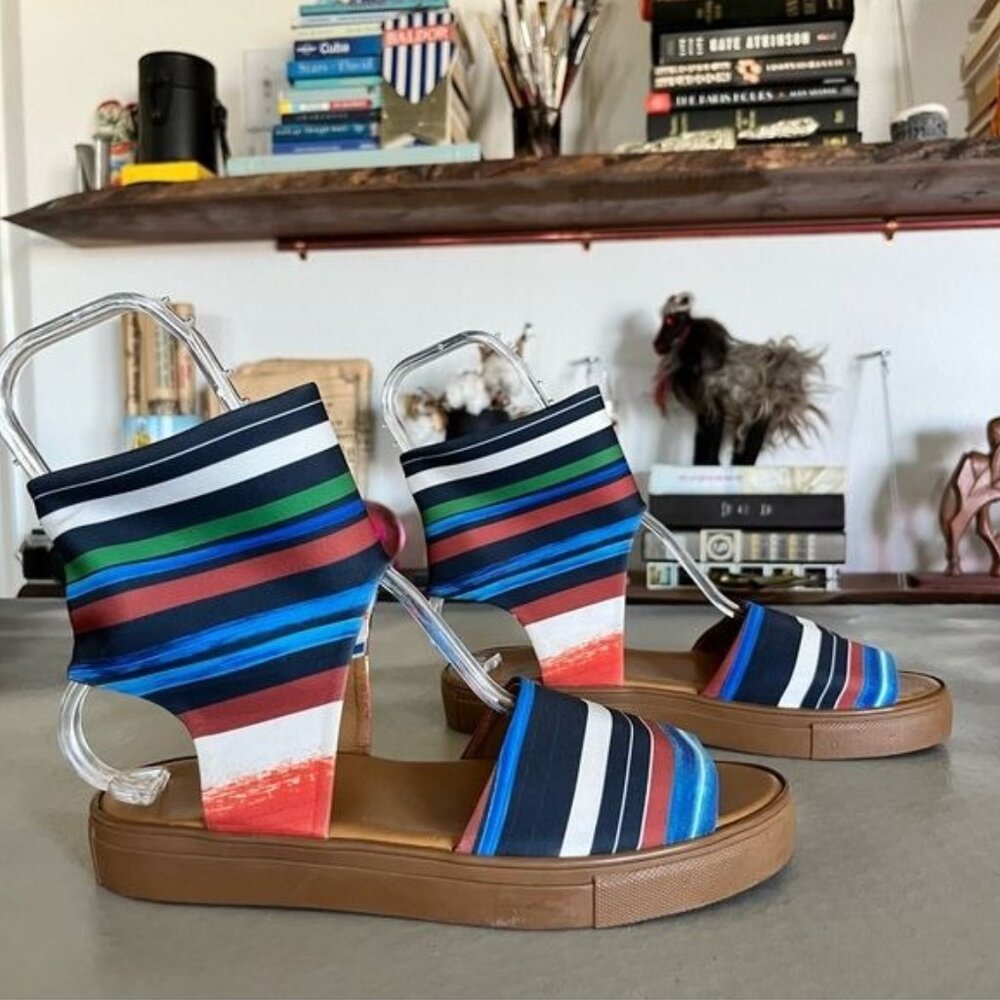 Clover Canyon Scuba Ankle Flatform Sandals